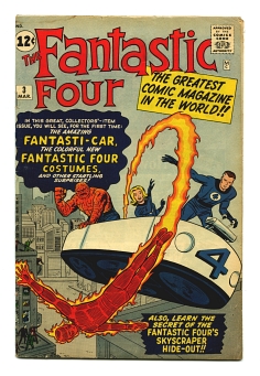 Fantastic Four #3