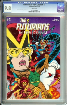 Futurians by Dave Cockrum #2