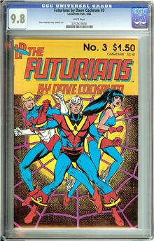 Futurians by Dave Cockrum #3