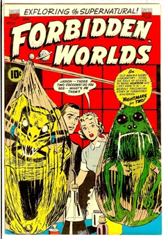 Forbidden Worlds #23