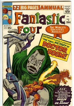 Fantastic Four Annual #2