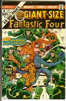Fantastic Four Giant-Size #4