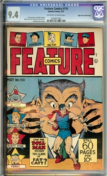 Feature Comics #101