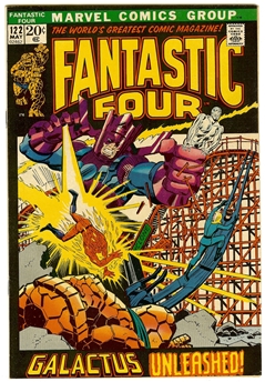 Fantastic Four #122