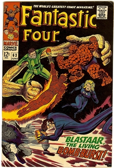 Fantastic Four #63