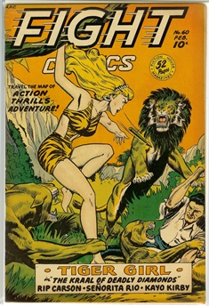 Fight Comics #60