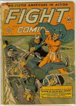 Fight Comics #17