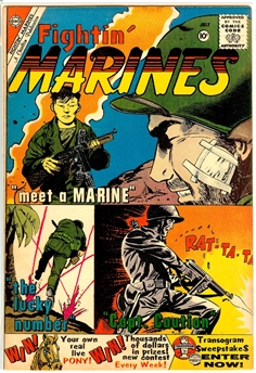 Fightin' Marines #36