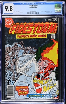 Firestorm #3