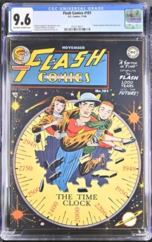 Flash Comics #101