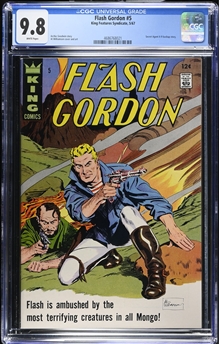 Flash Gordon #5