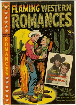 Flaming Western Romances #3