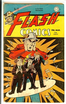 Flash Comics #69