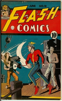 Flash Comics #18
