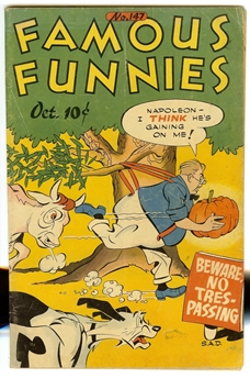 Famous Funnies #147