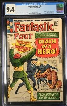 Fantastic Four #32