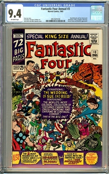 Fantastic Four Annual #3