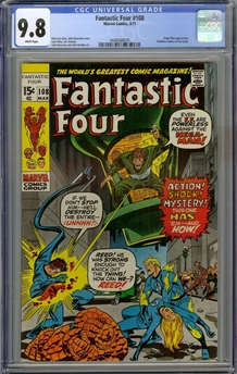 Fantastic Four #108