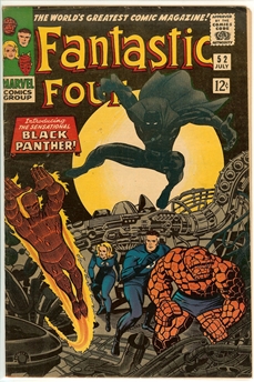 Fantastic Four #52