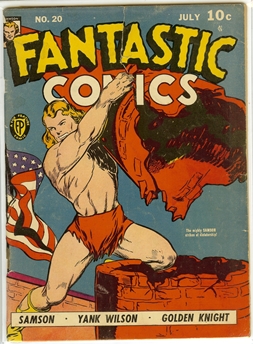 Fantastic Comics #20
