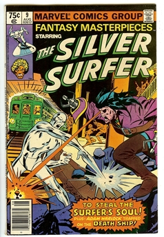 Fantasy Masterpieces (Vol 2) #9