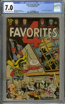 Four Favorites #18