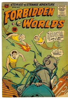 Forbidden Worlds #46