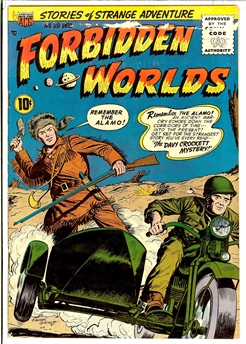 Forbidden Worlds #39
