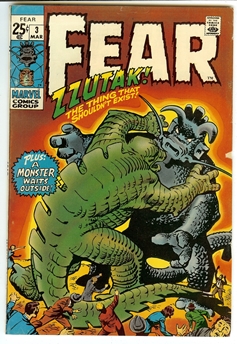 Fear #3