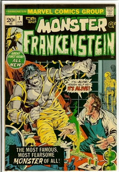 Frankenstein #1