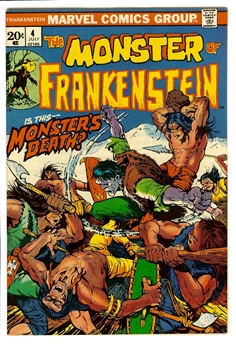 Frankenstein #4