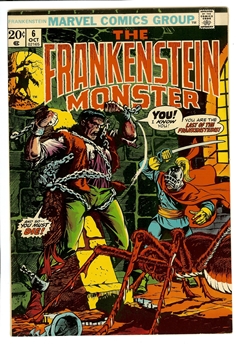 Frankenstein #6