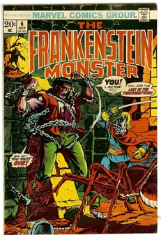 Frankenstein #6