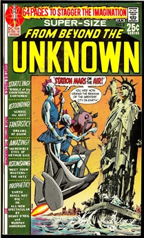 From Beyond the Unknown #8