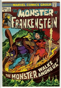 Frankenstein #5