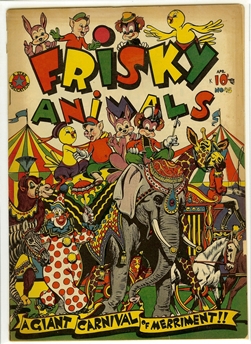 Frisky Animals #45