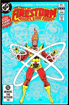 Fury of Firestorm #1