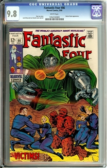 Fantastic Four #86