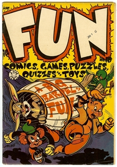 Fun Comics #10