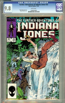 Further Adventures of Indiana Jones #23