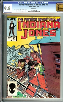 Further Adventures of Indiana Jones #25