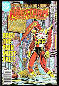 Fury of Firestorm #9