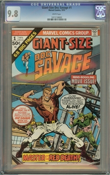 Doc Savage Giant-Size #1