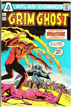 Grim Ghost #3