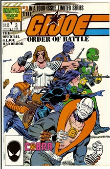 G.I. Joe Order of Battle #3