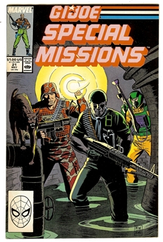 G.I. Joe Special Missions #21