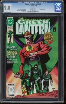 Green Lantern (Vol 3) #19