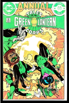 Green Lantern Annual #1