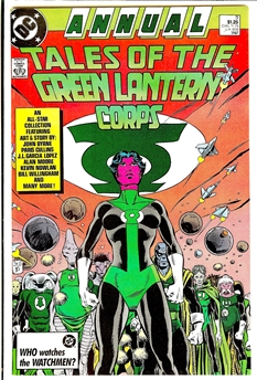 Green Lantern Annual #3