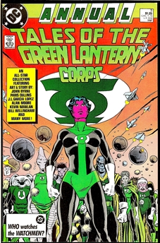 Green Lantern Annual #3